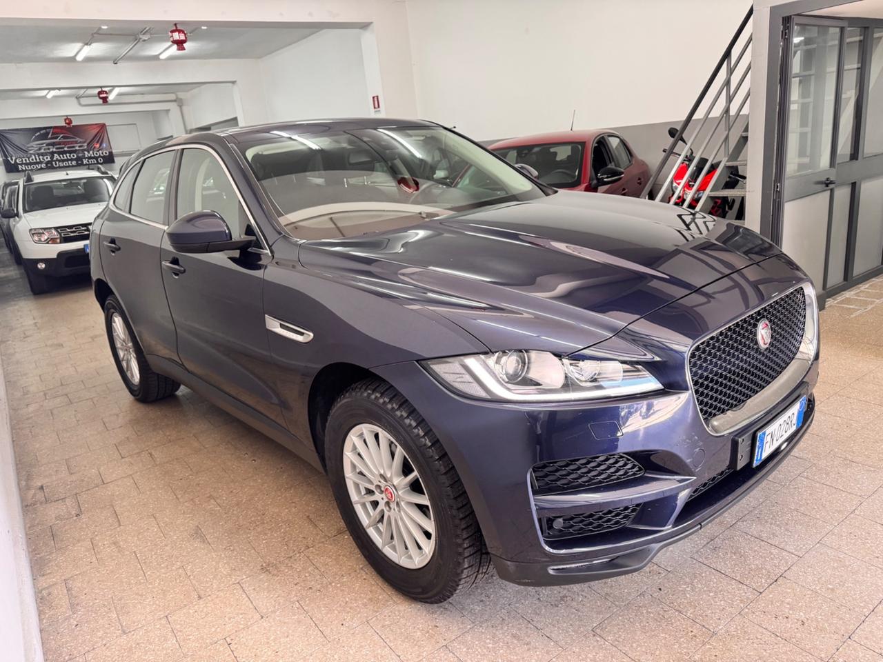 Jaguar F-Pace 2.0D 180 Cv AWD aut. Prestige 2018