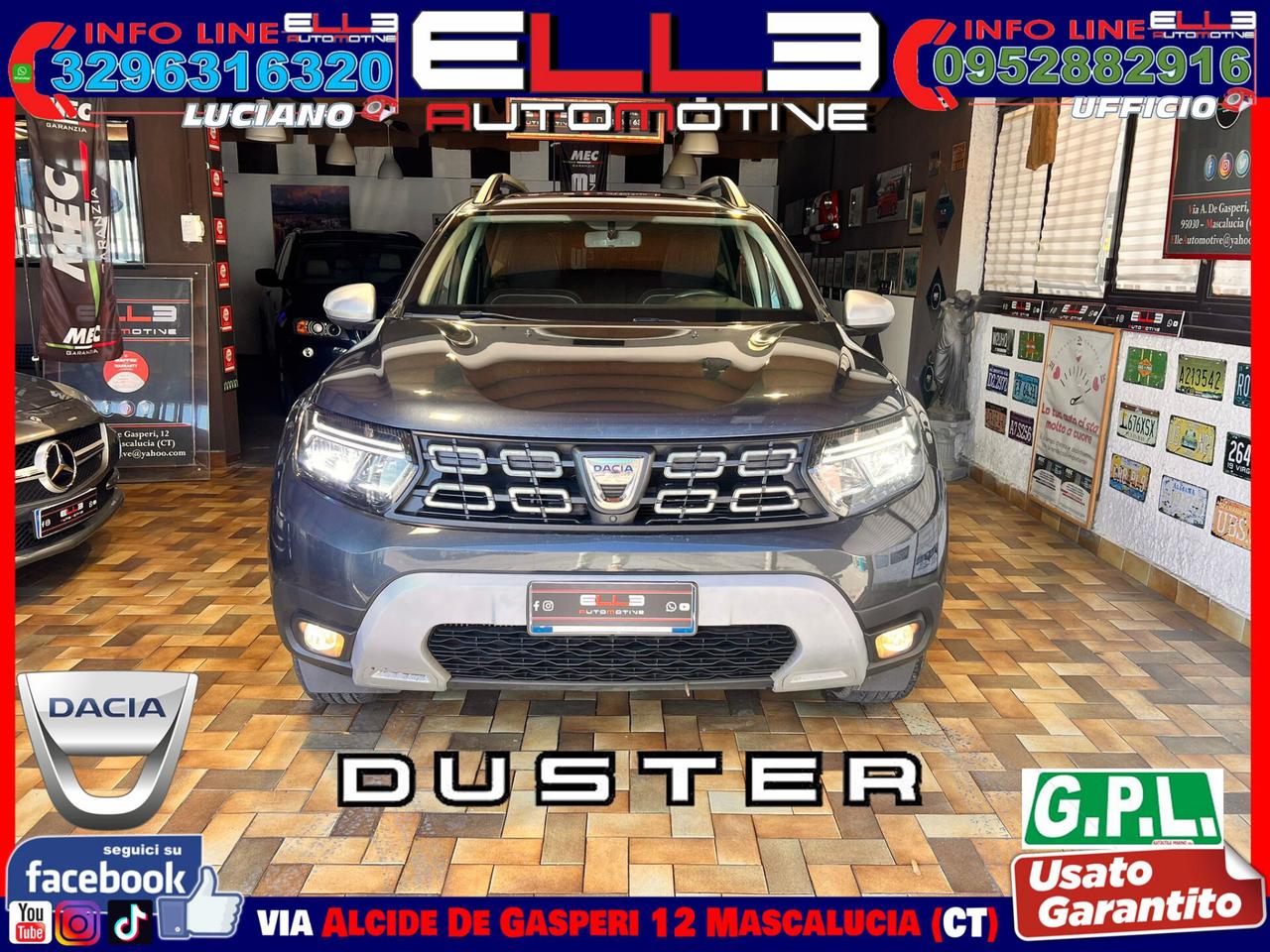 Dacia Duster 4x2 90000 km 10/2021