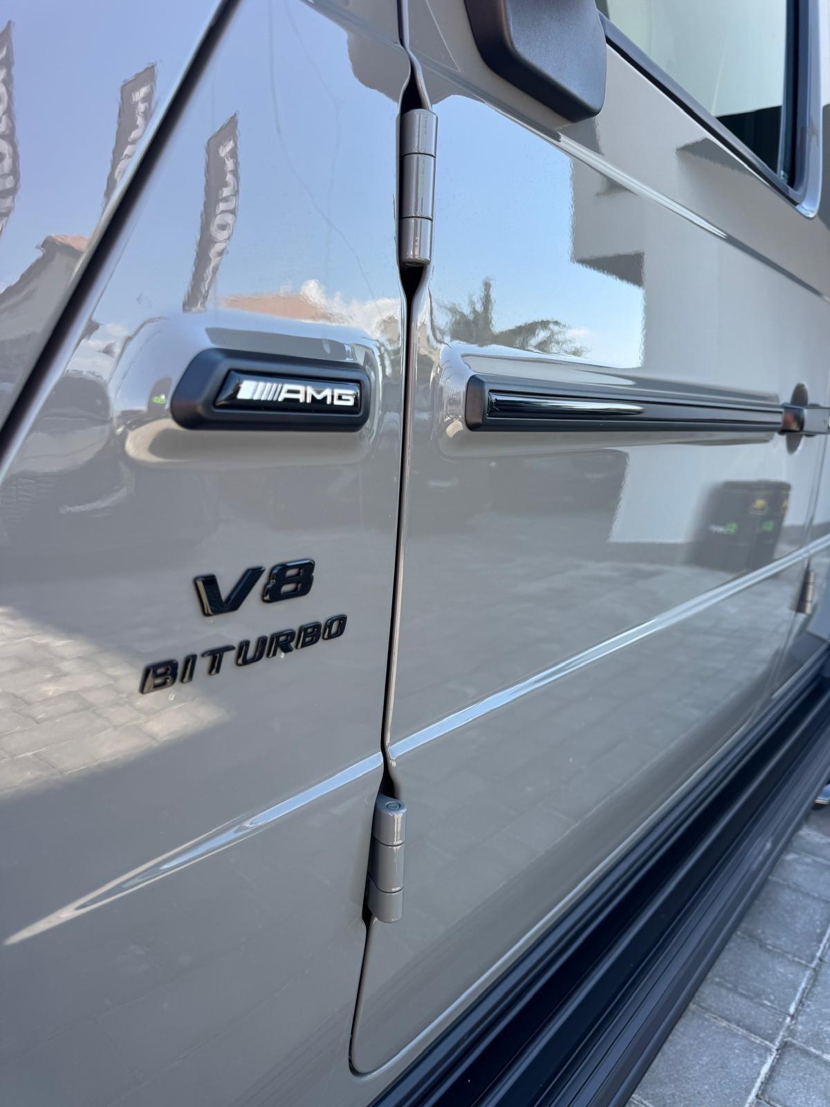 Mercedes-benz G Mercedes G63 AMG 4.0 V8 PREMIUM PLUS