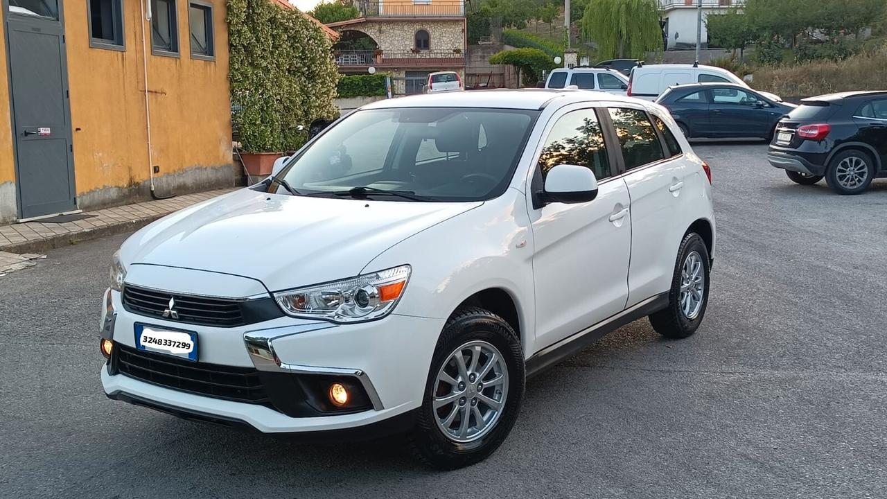Mitsubishi ASX 1.6 diesel 2017 navigatore e retrocamera