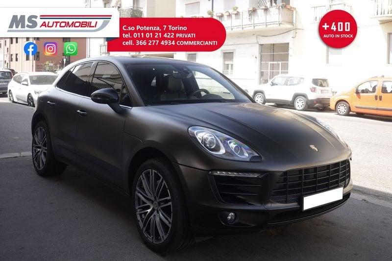 Porsche Macan S Tetto Panoramico Unicoproprietario
