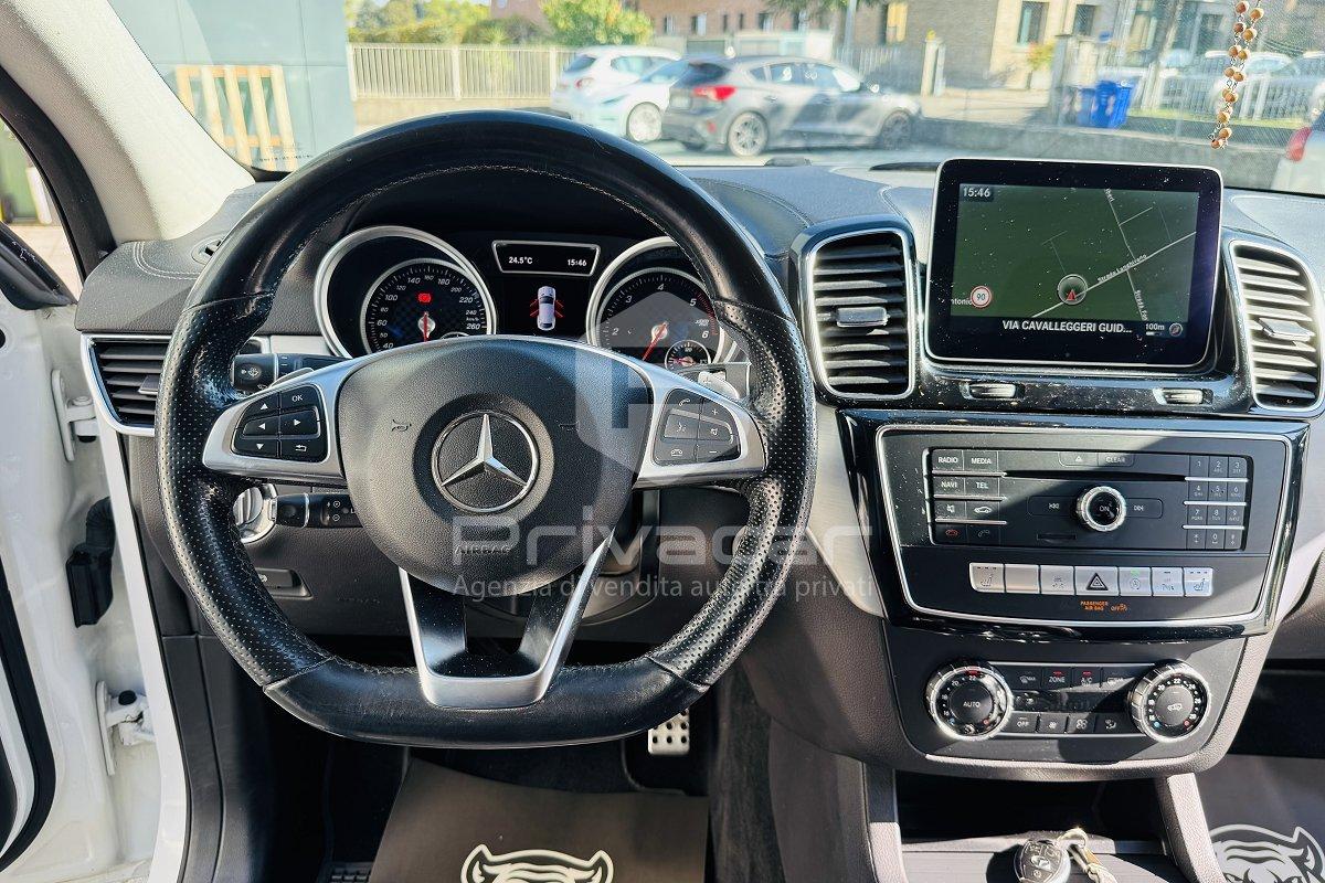 MERCEDES GLE 350 d 4Matic Coupé Premium