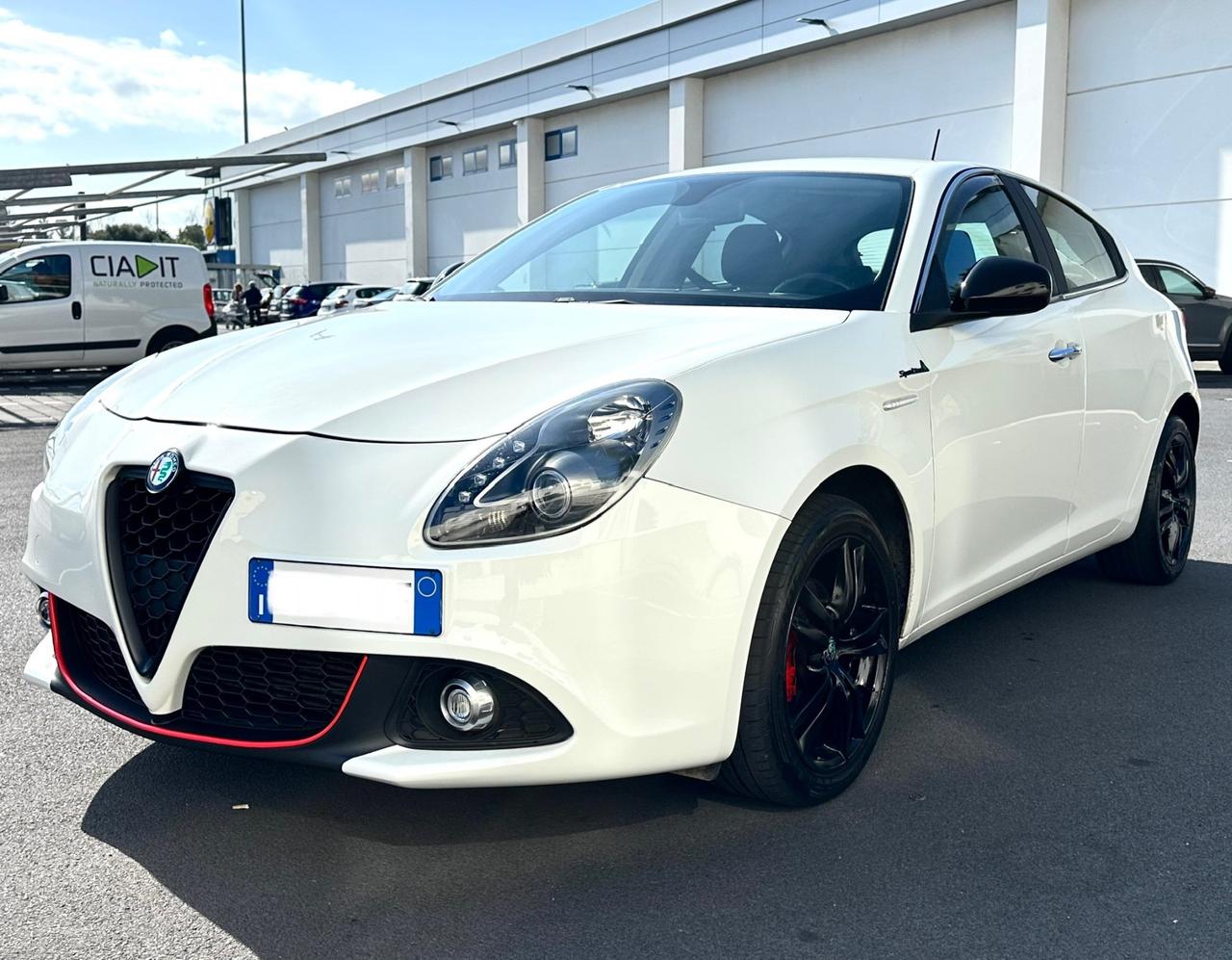 ALFA ROMEO GIULIETTA 1.6 JTDM 105CV SPORTIVA QUADRIFOGLIO