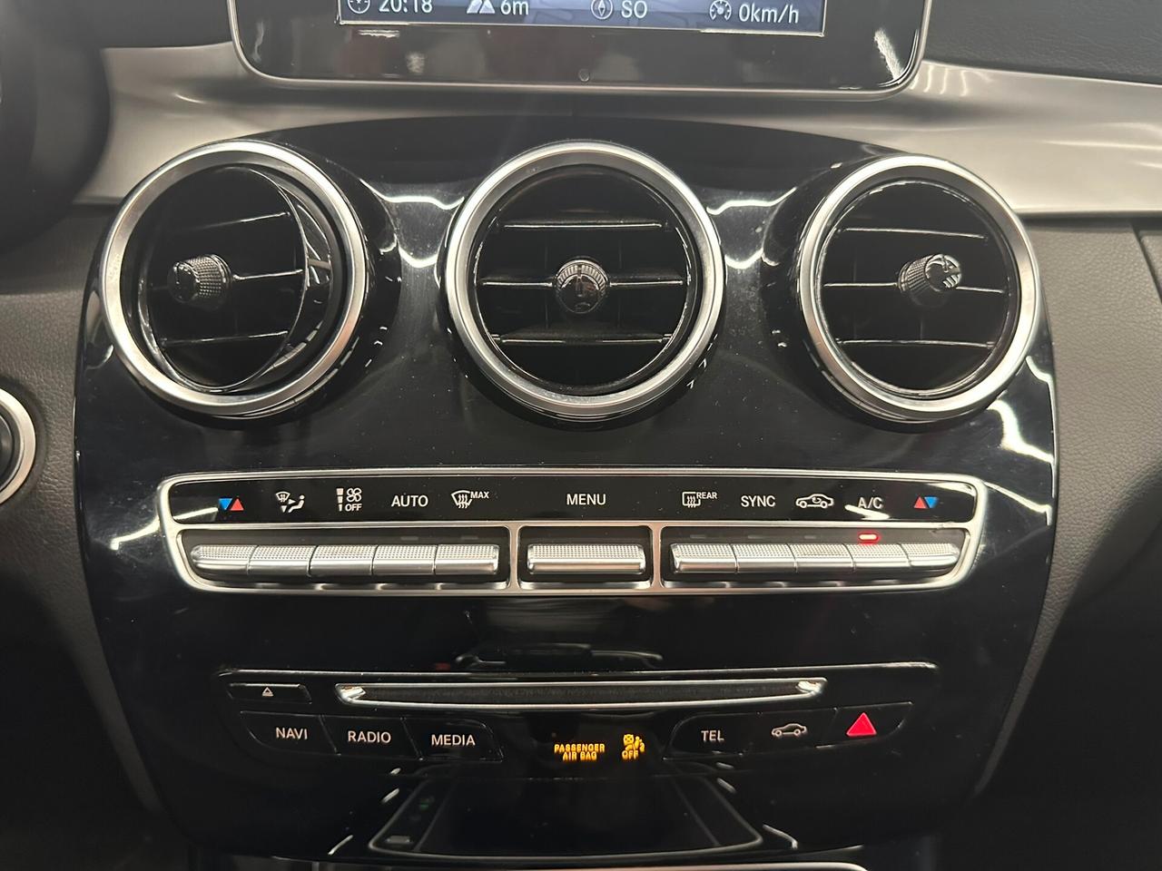 Mercedes-benz C 220 d Premium - 170CV- KM CERTIFICATI