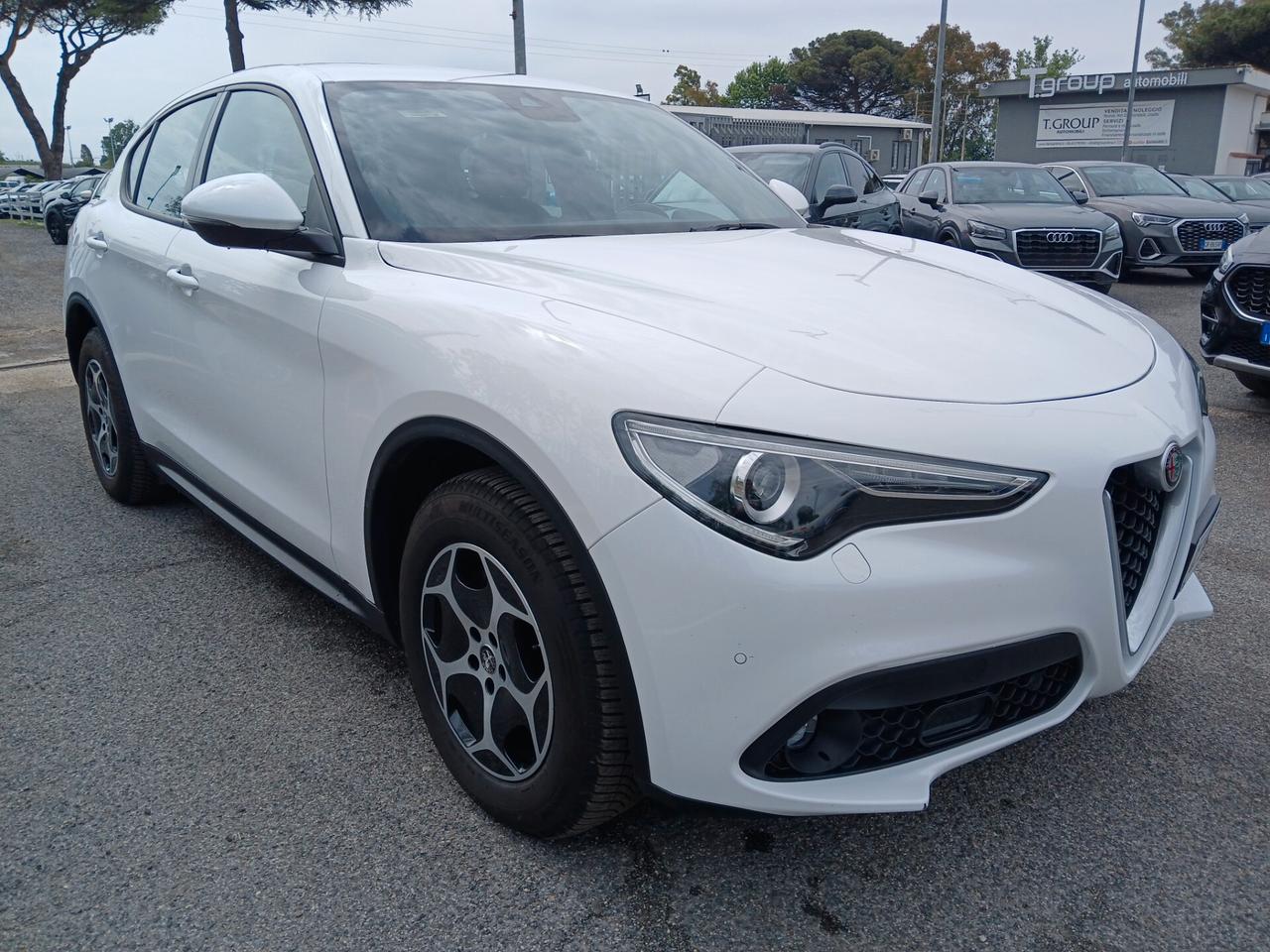 Alfa Romeo Stelvio 2.2 Turbodiesel 190 CV AT8 RWD Business