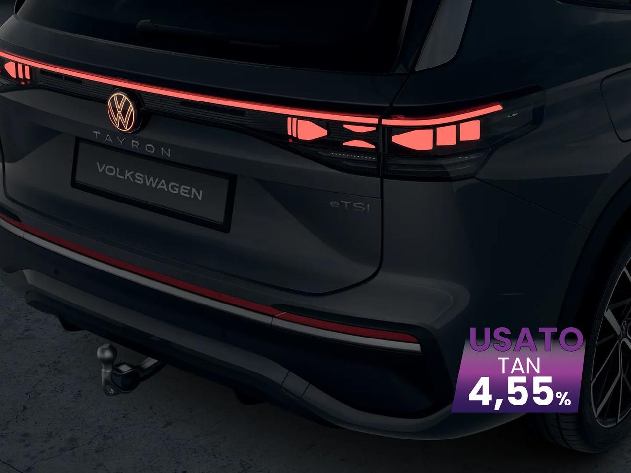 Volkswagen Tayron 1.5 etsi elegance 150cv dsg 7p.ti