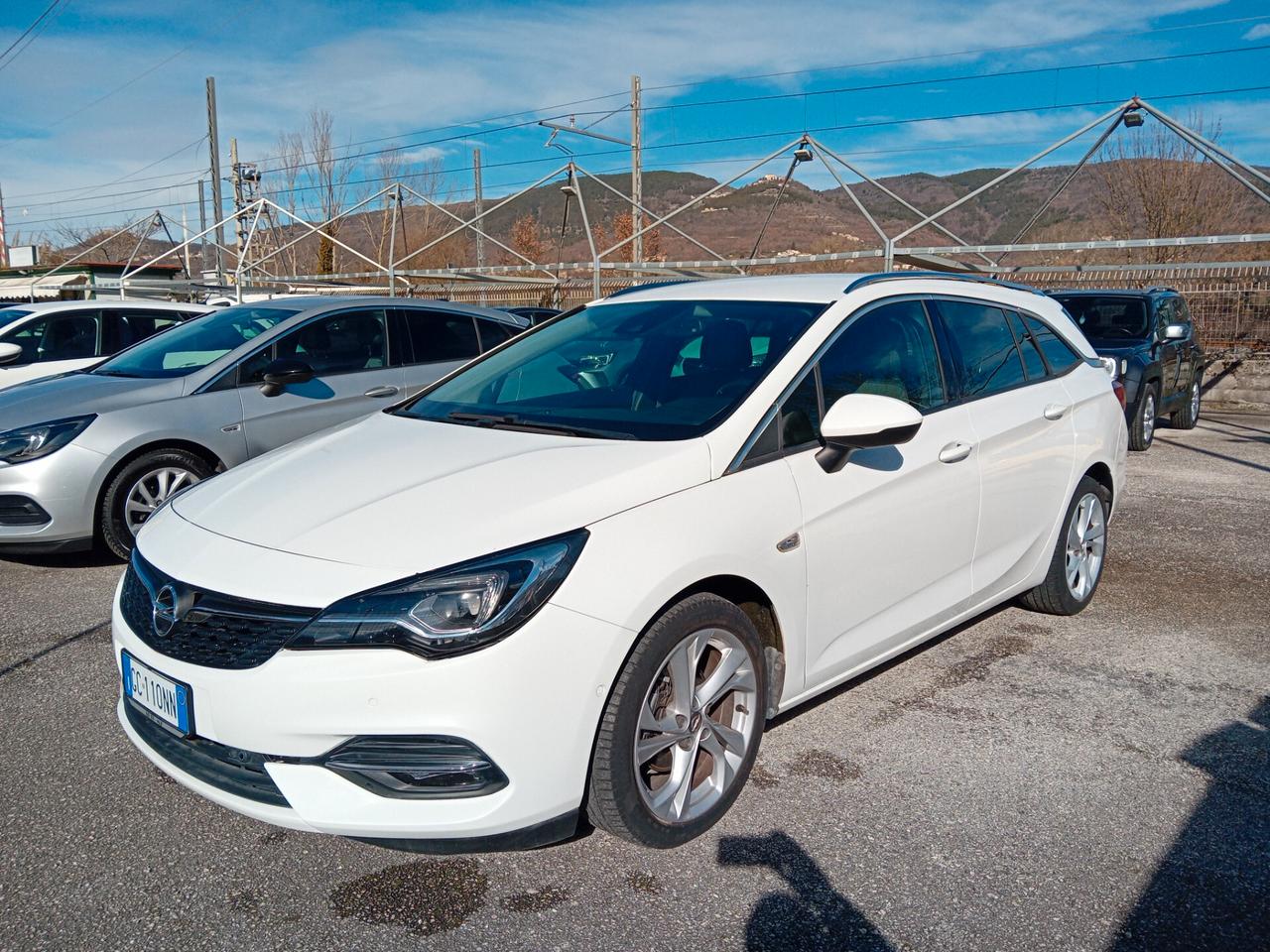 Opel Astra 1.5 CDTI 122 CV Sports Tourer Business Elegance 2020