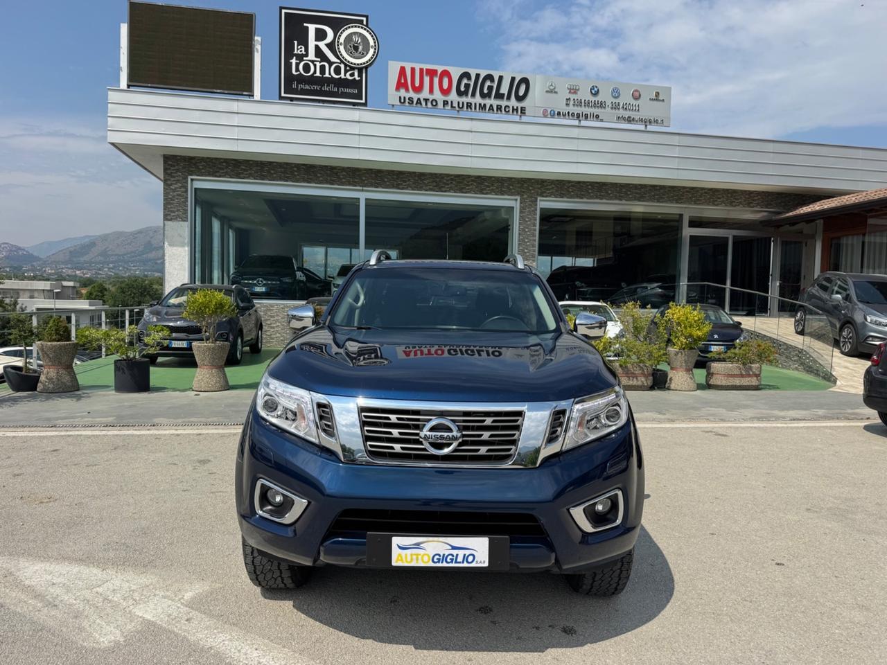 Nissan Navara 2.3 dCi 4WD Double Cab N-Connecta, PREZZO FINITO ESCLUSO PASSAGGIO