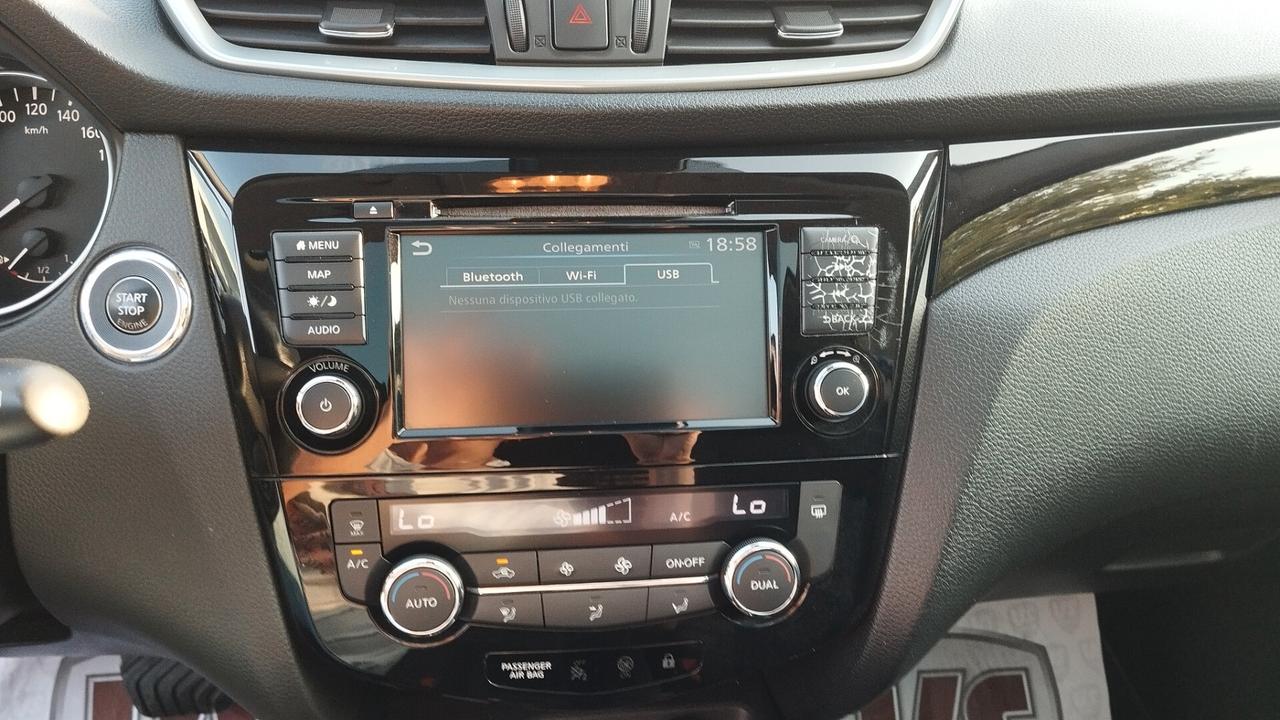 NISSAN QASHQAI 1.5 DIESEL-AUTO-NAVI-GARANZIA FULL