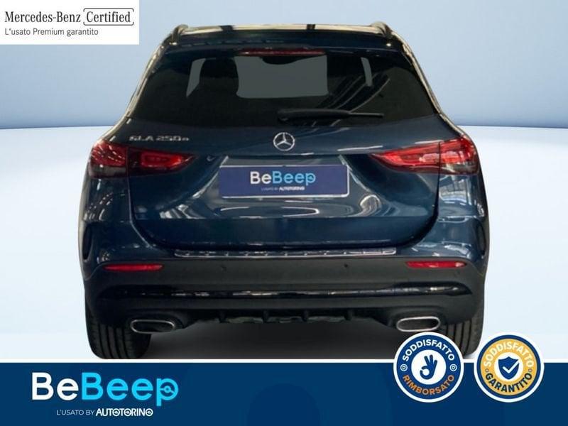 Mercedes-Benz GLA 250 E PHEV (EQ-POWER) PREMIUM AUTO