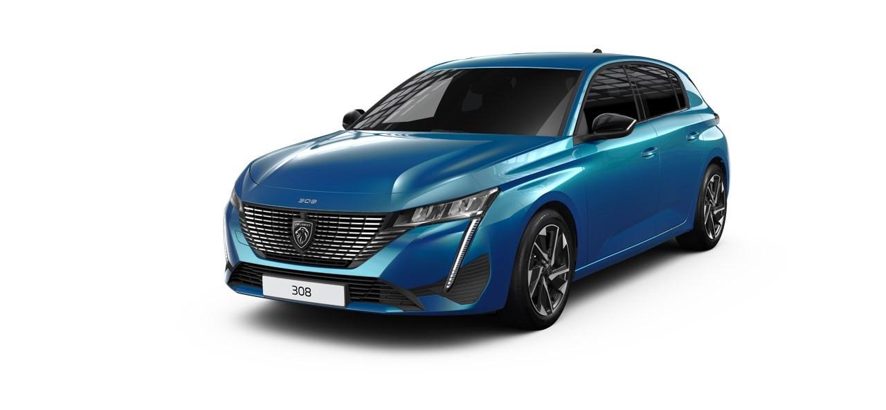 PEUGEOT 308 BL - Hybrid 136 e-DCS6 Allure
