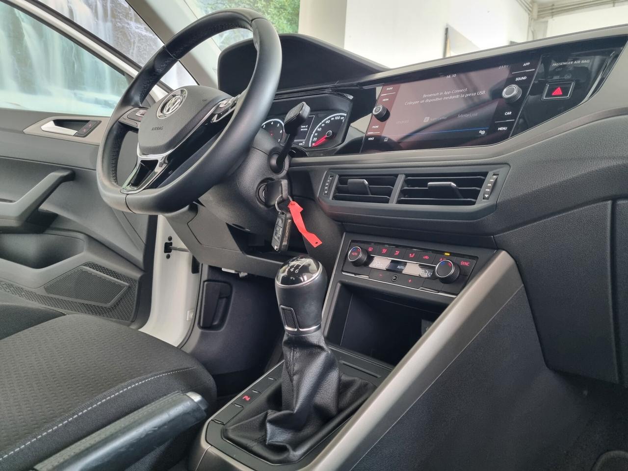Volkswagen Polo 1.0 TGI 5p. Comfortline CLIMATRONIC, APP CONNECT