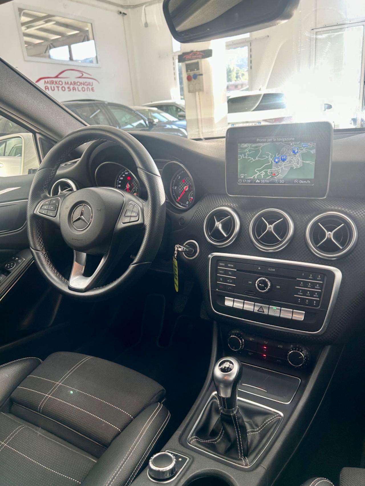 Mercedes CLASSE A 180 d Sport FINANZIABILE