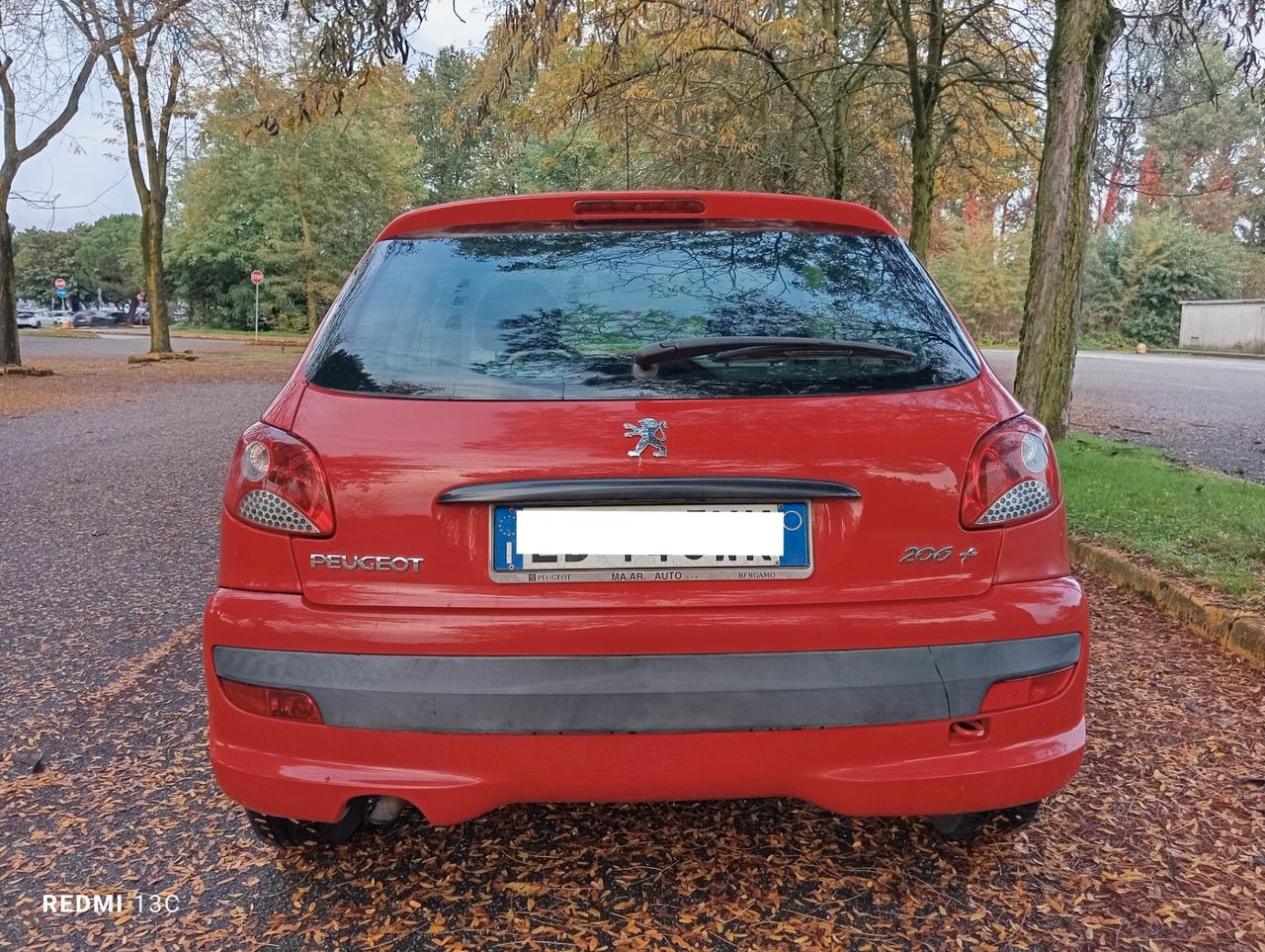 Peugeot 206 Plus 1.1 60CV 3p. Neopatentati