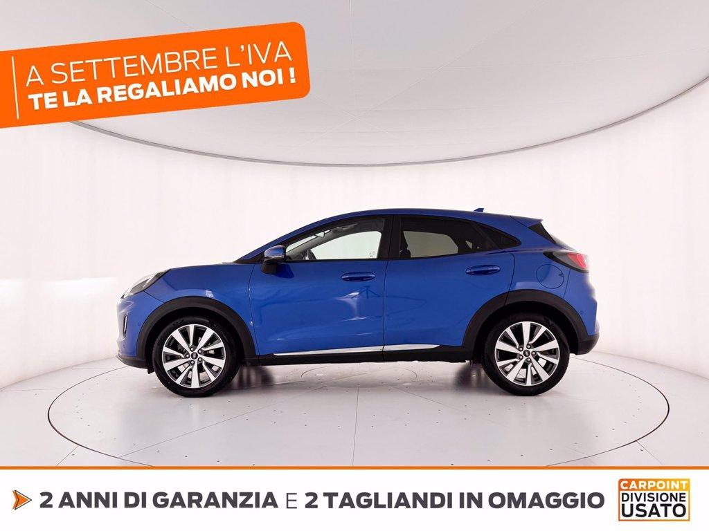 FORD Puma 1.0 ecoboost h titanium x s&s 125cv auto del 2022
