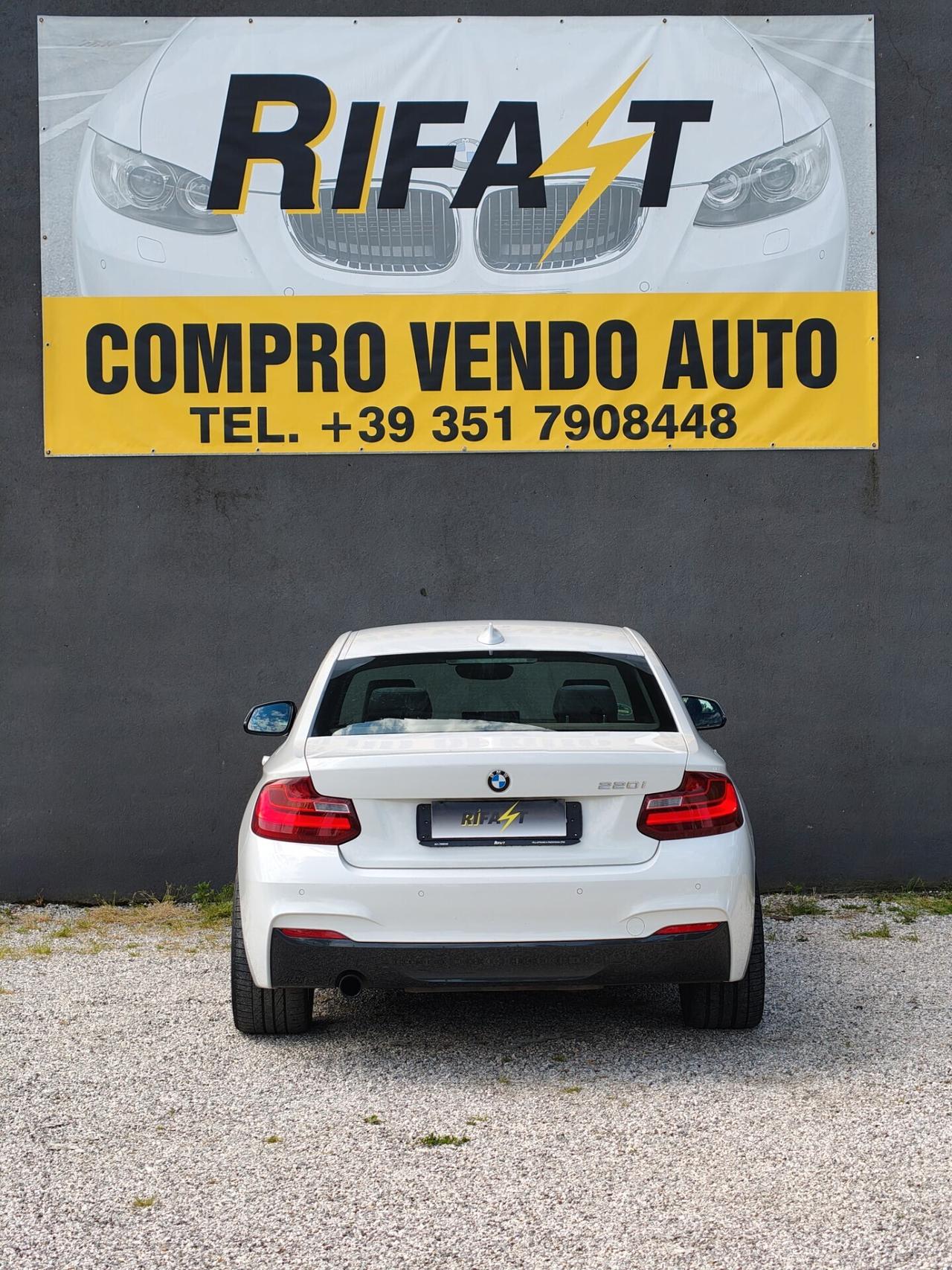 Bmw 220i Coupé Msport f22