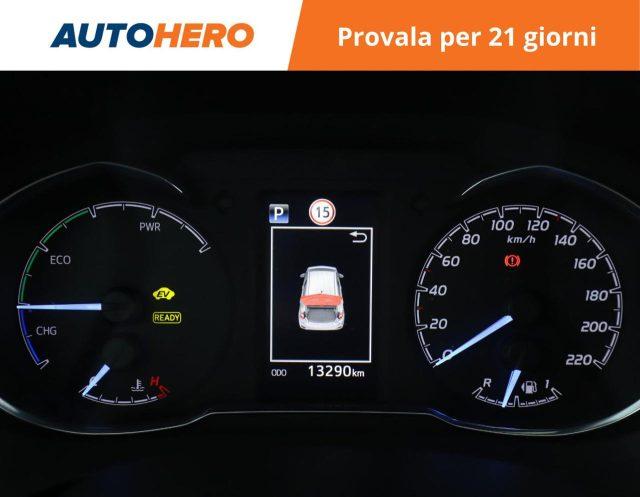 TOYOTA Yaris 1.5 Hybrid 5 porte Active