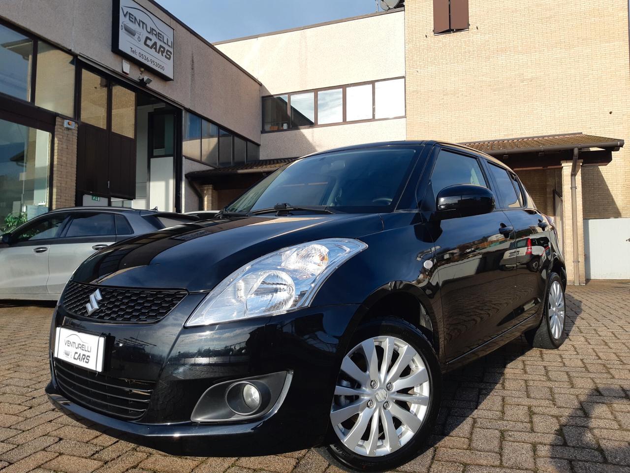 Suzuki Swift 1.2 VVT 4WD 5 porte GL Top X NEOPATENTATI