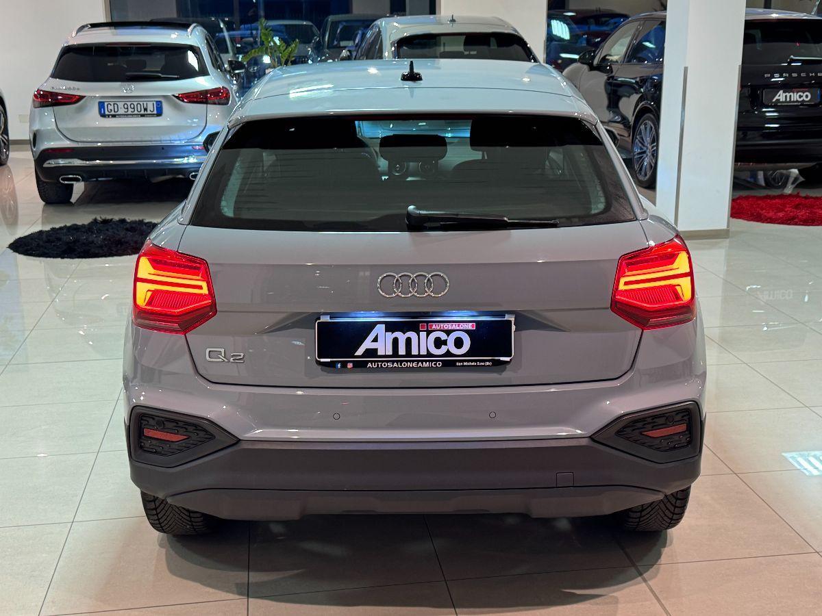 AUDI Q2 2.0 TDI Edition 2023 Grigio Freccia Perla