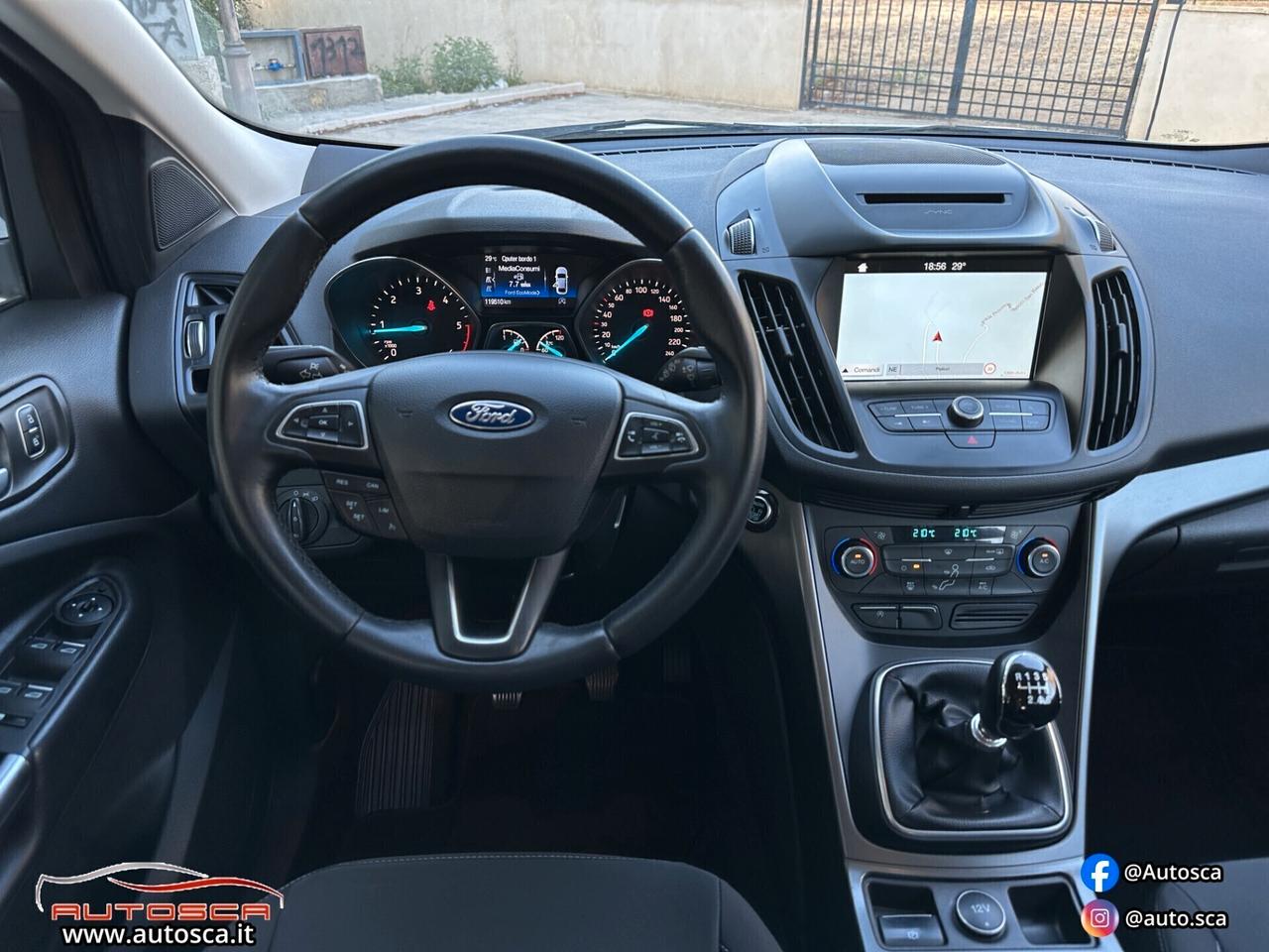 Ford Kuga 1.5 TDCI 120 CV Titanium Business 2018