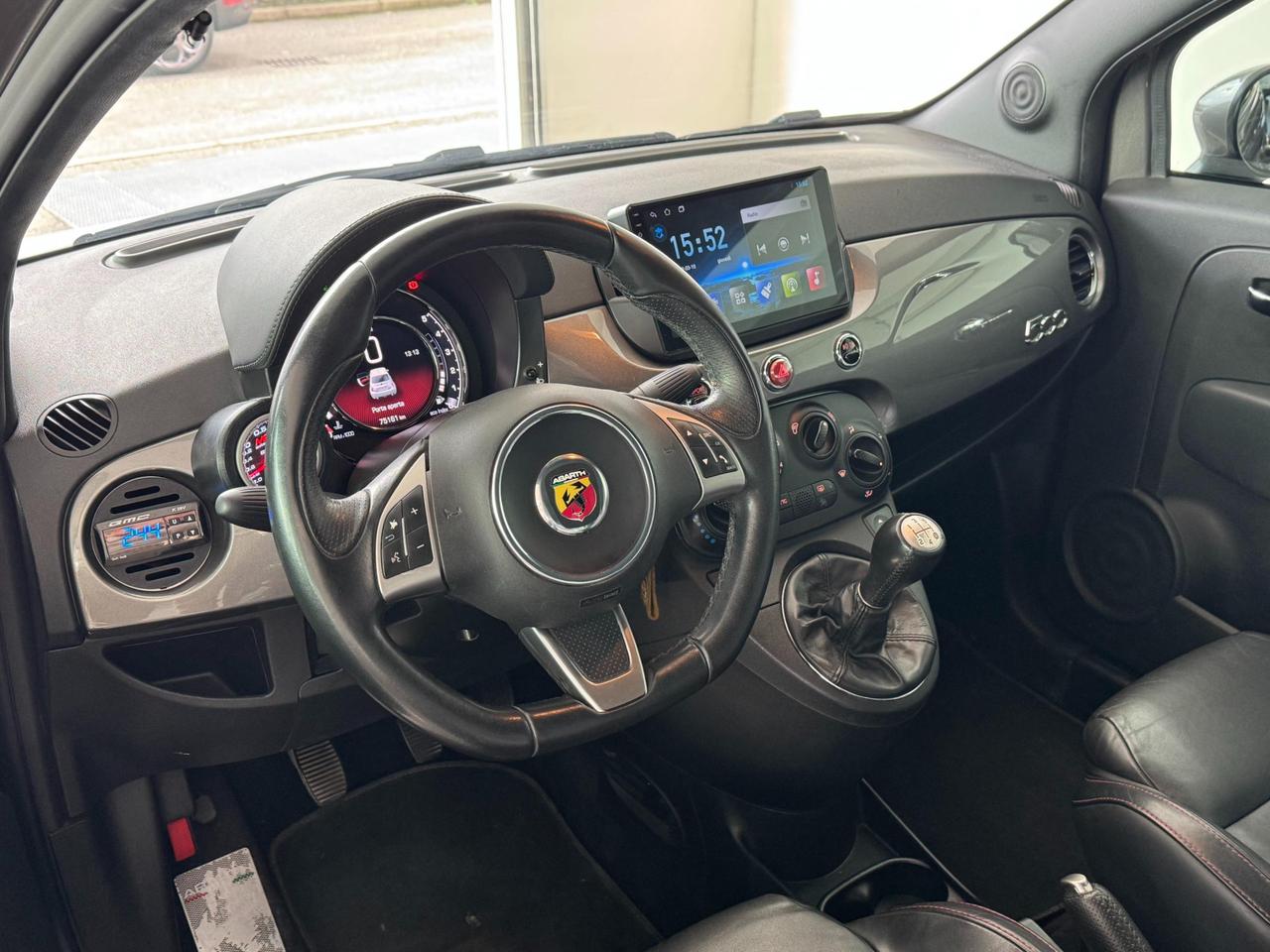 Abarth 595 1.4 t-jet turismo STAGE 3 260cv "MONZA PERFORMANCE"