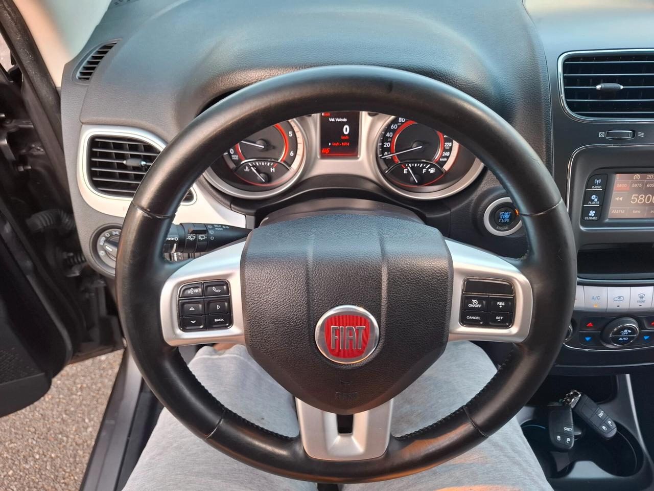 Fiat Freemont 2.0 Multijet 170 CV Black Code