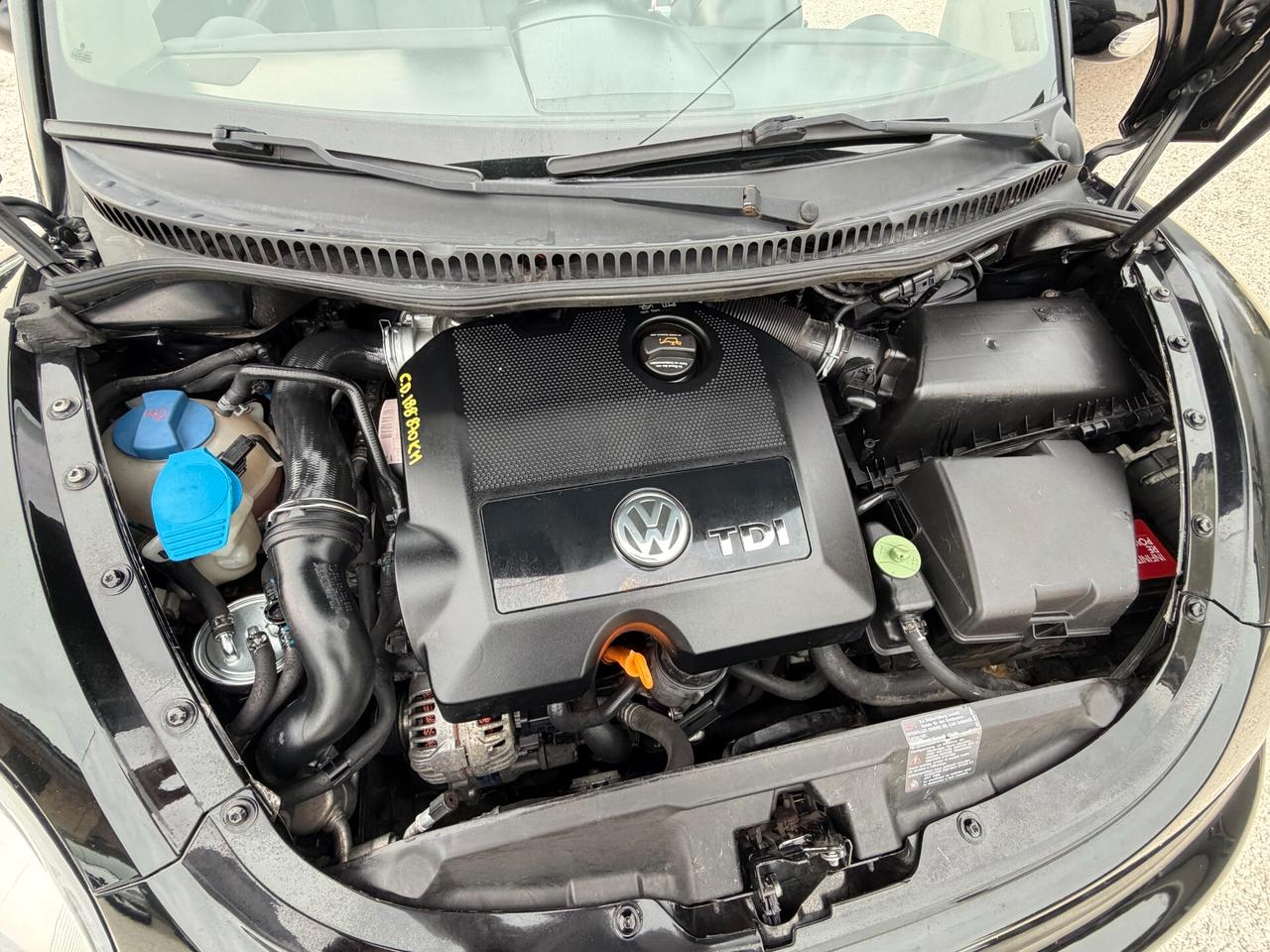 Volkswagen New Beetle 1.9 TDI 101 cv Cabrio 218.093 km