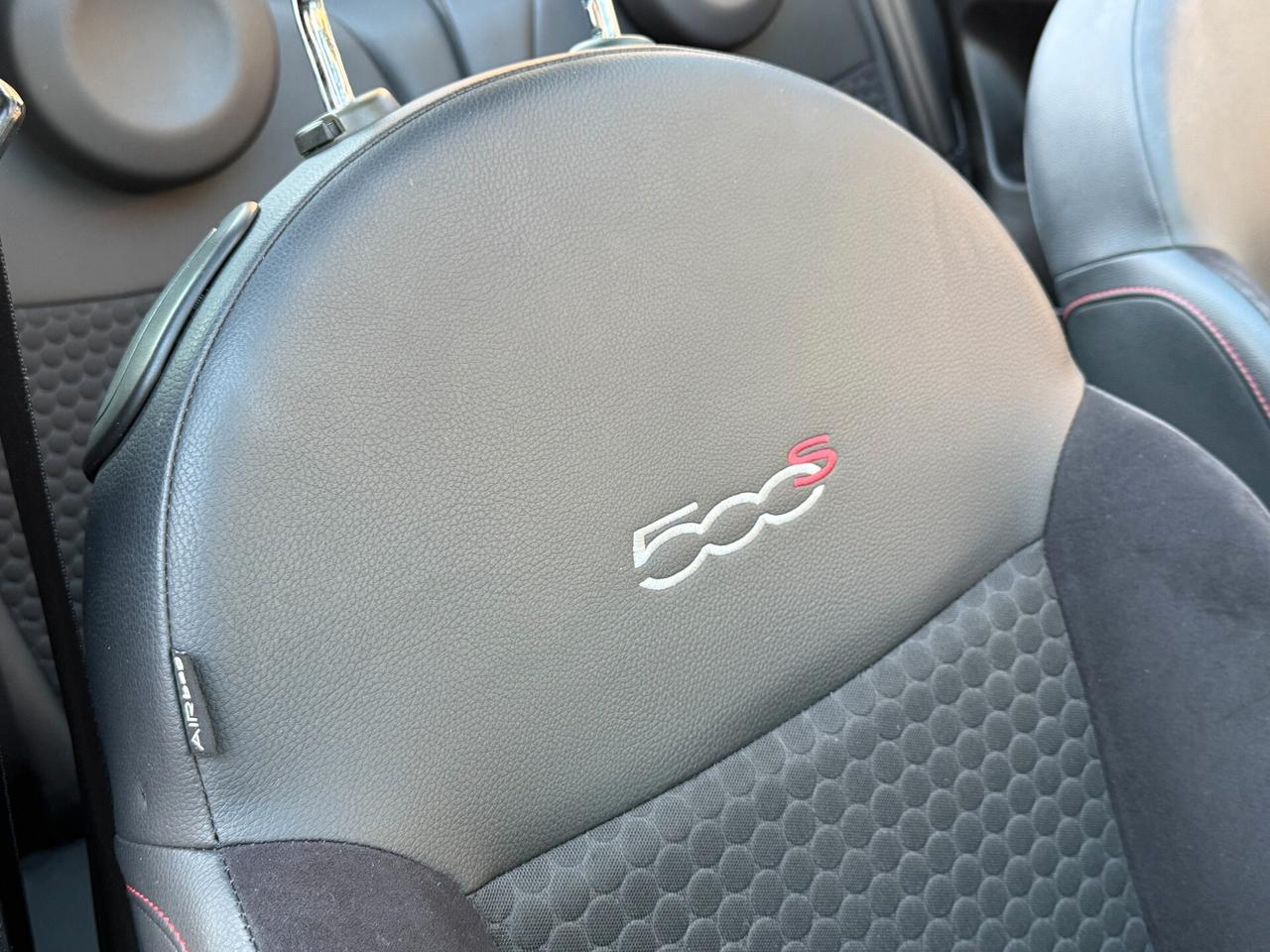 Fiat 500 'S' CABRIO 1.2 STRAFULL - 2014