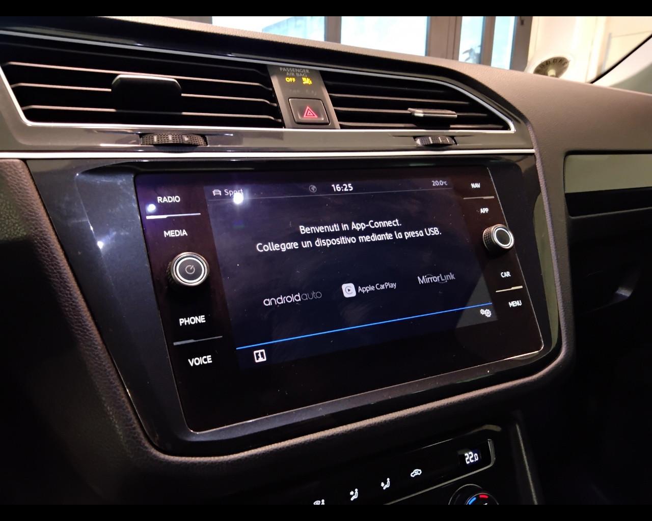 VOLKSWAGEN Tiguan II 2016 - Tiguan 2.0 tdi Style 4motion 150cv dsg