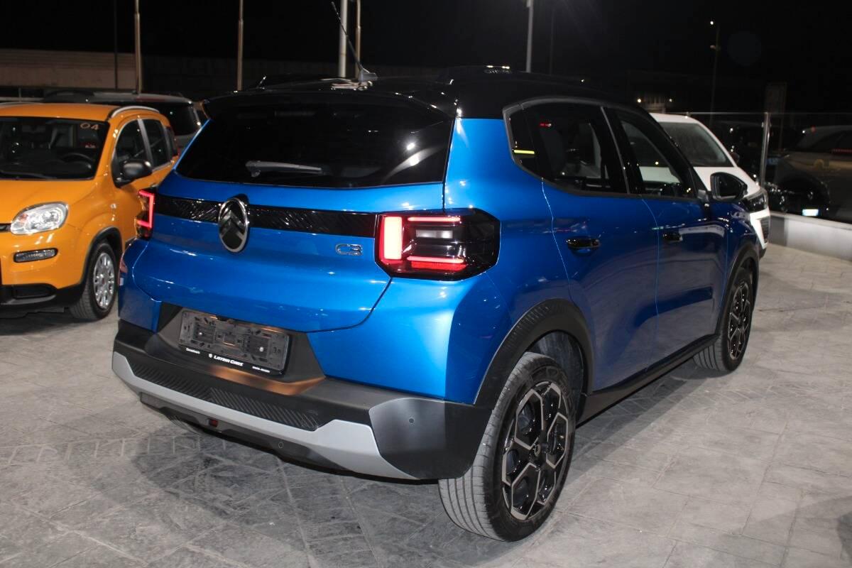 Citroen C3 1.2 turbo Max 100cv NEW MODEL Con TELECAMERA