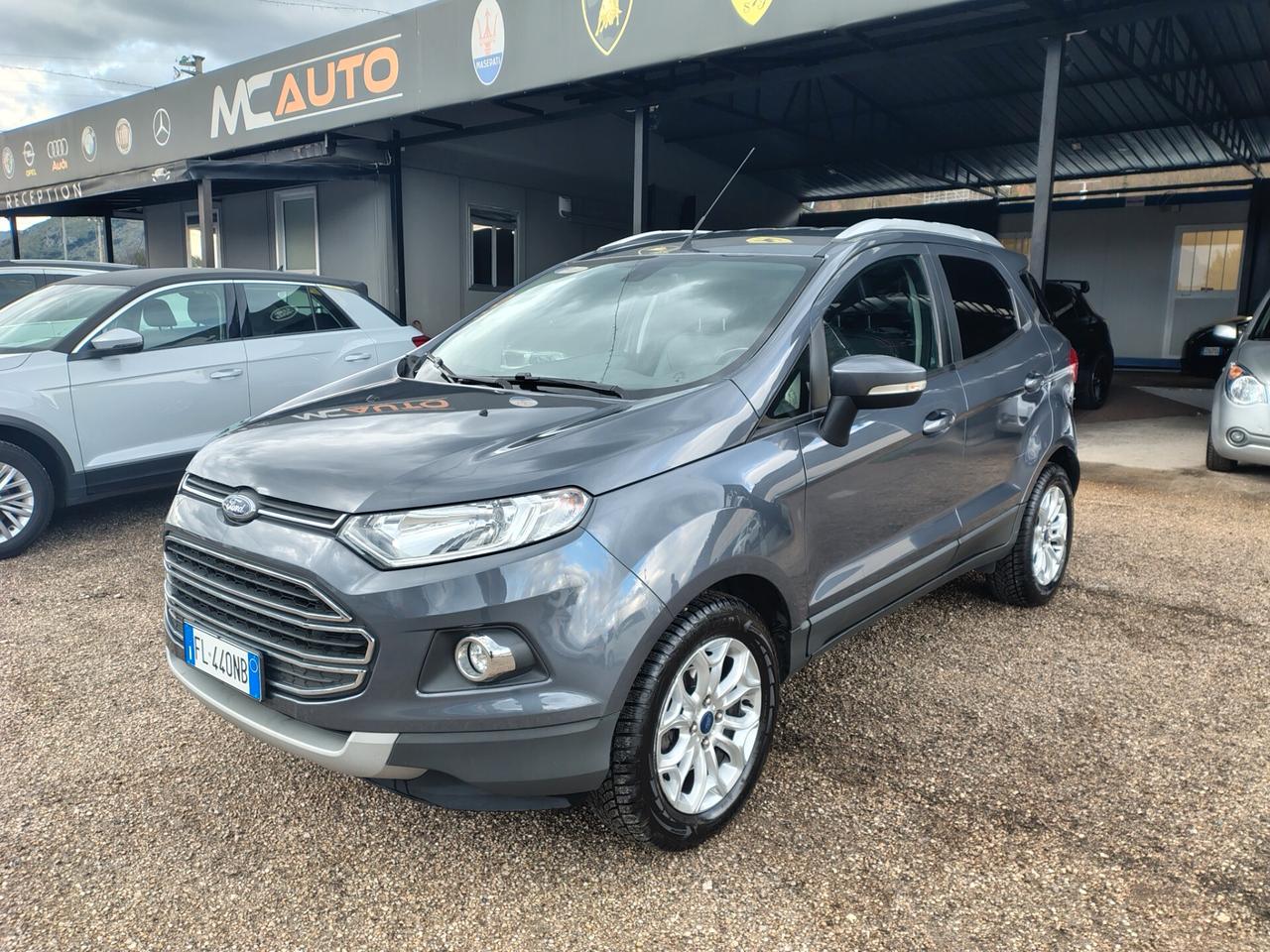 Ford EcoSport 1.5 TDCi 95 CV Titanium S