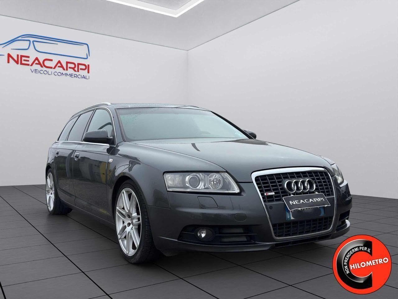 Audi A6 3.0 V6 TDI QUATTRO TIPTRONIC S-LINE-PELLE-CERCHI18