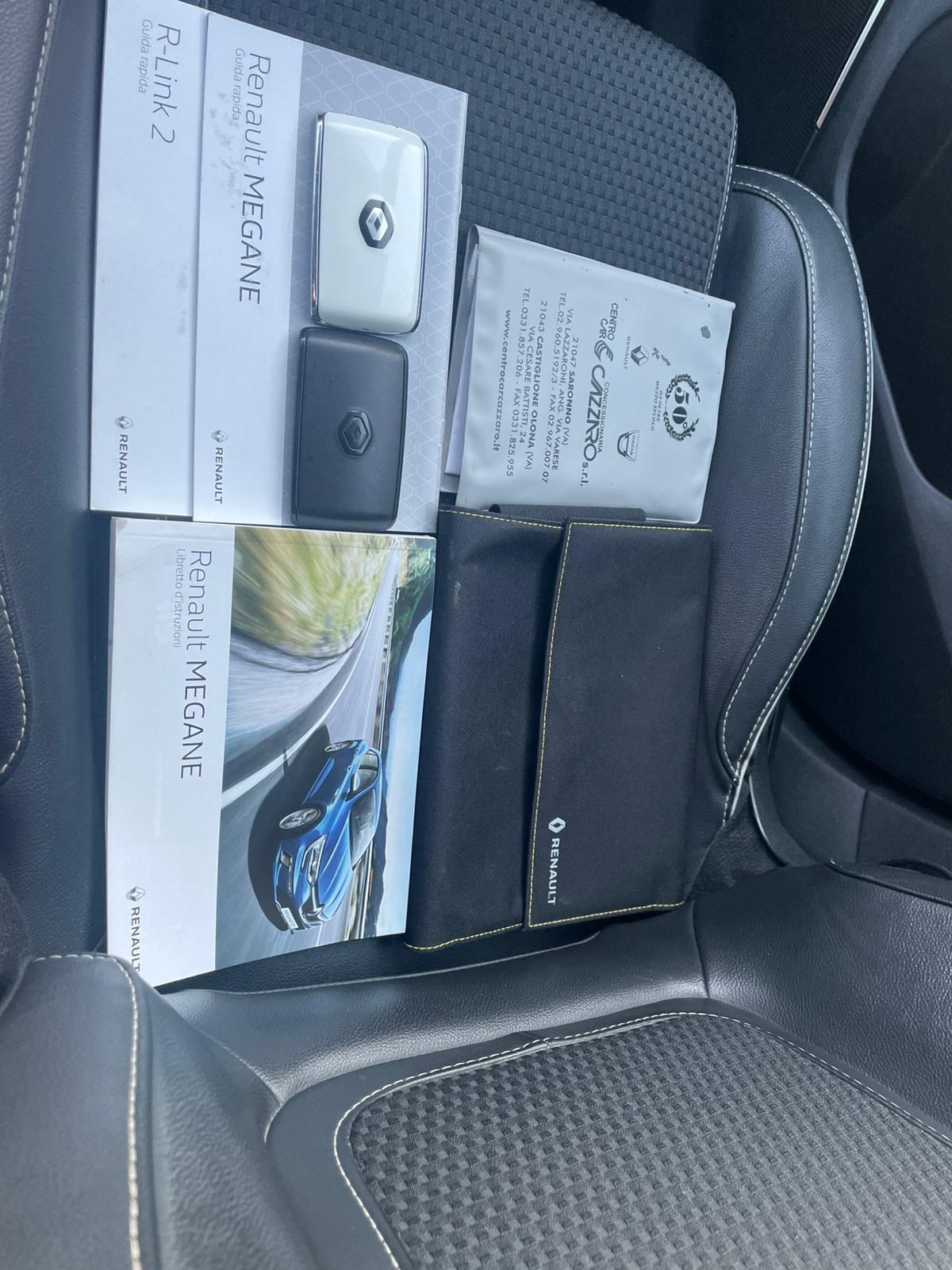 Renault Megane 1.5 dCi 110 CV CINGHIA NUOVA 12 MESI GARANZIA