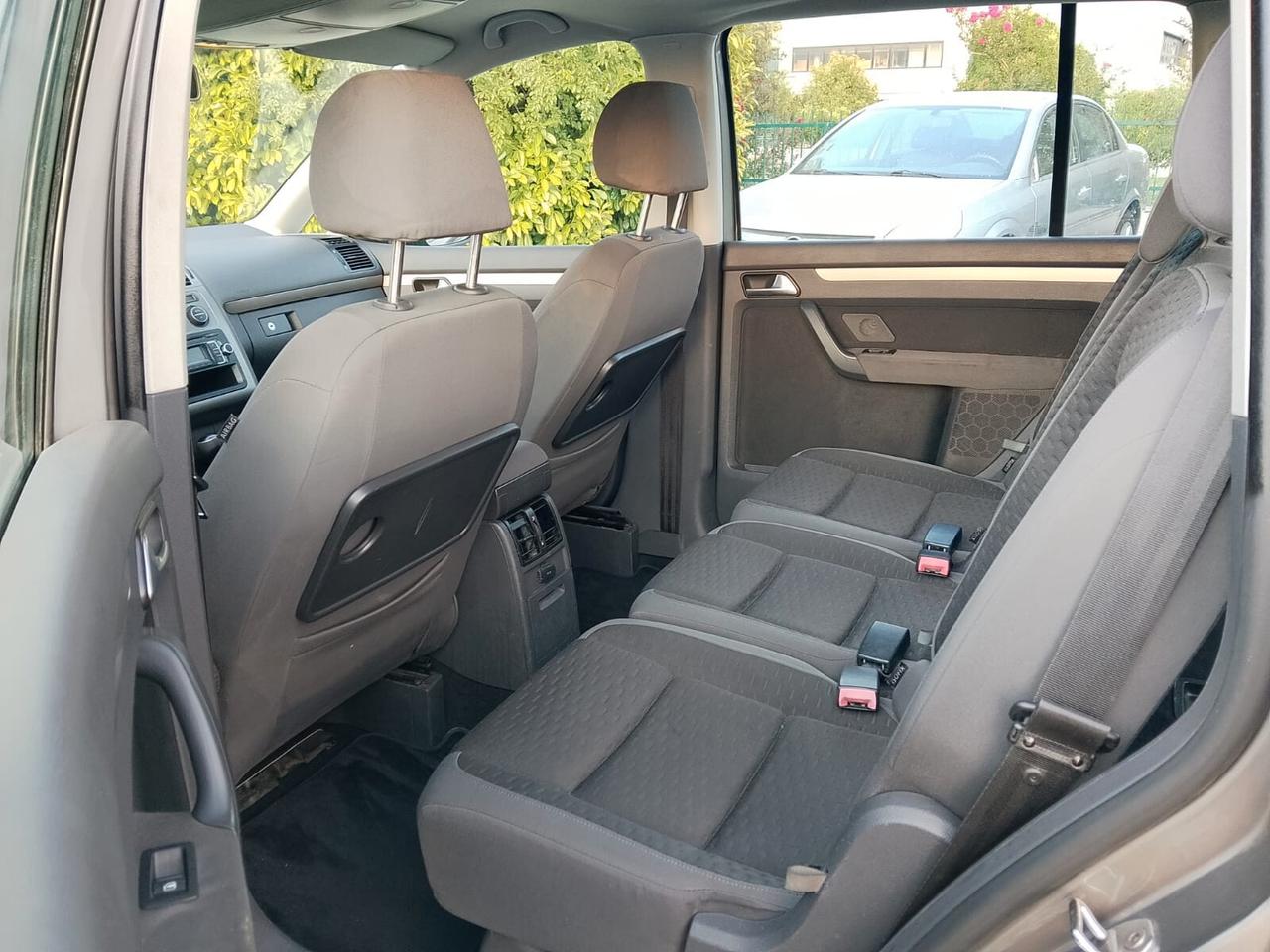 Volkswagen Touran 1.4 16V TSI Ecofuel-METANO-NEOPAT-2009
