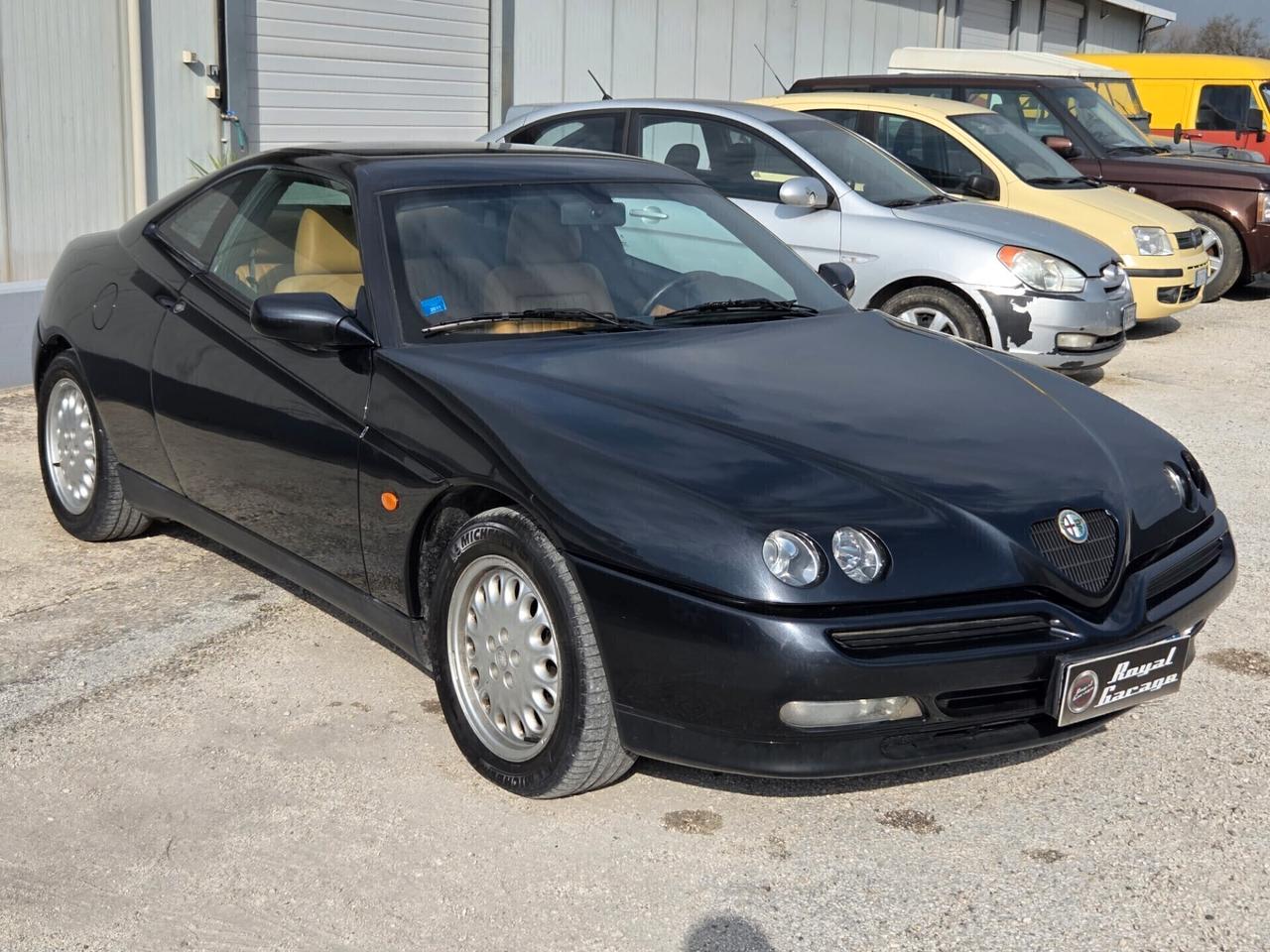 Alfa Romeo GTV COUPE’ 2.0TS LUSSO MOMO -ASI\CRS