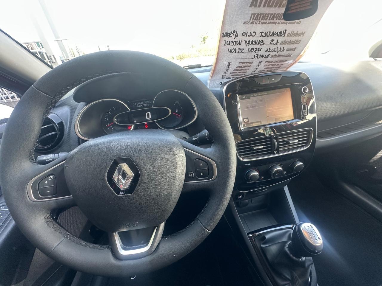 Renault Clio dCi 8V 90CV EDC Start&Stop 5 porte Energy Intens
