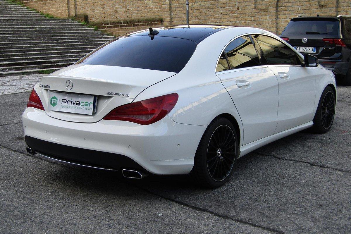 MERCEDES CLA 220 d Automatic Sport