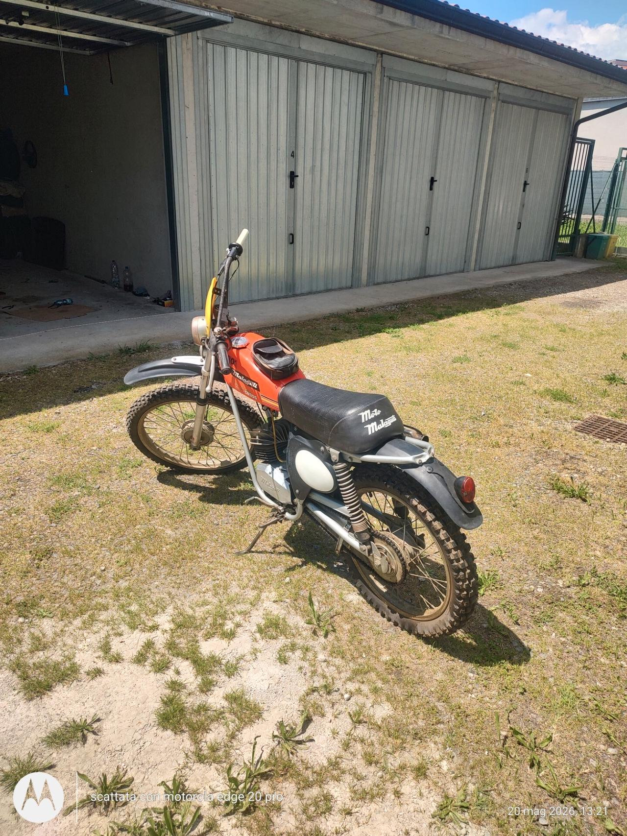 Malaguti Crosser 50 CROSS