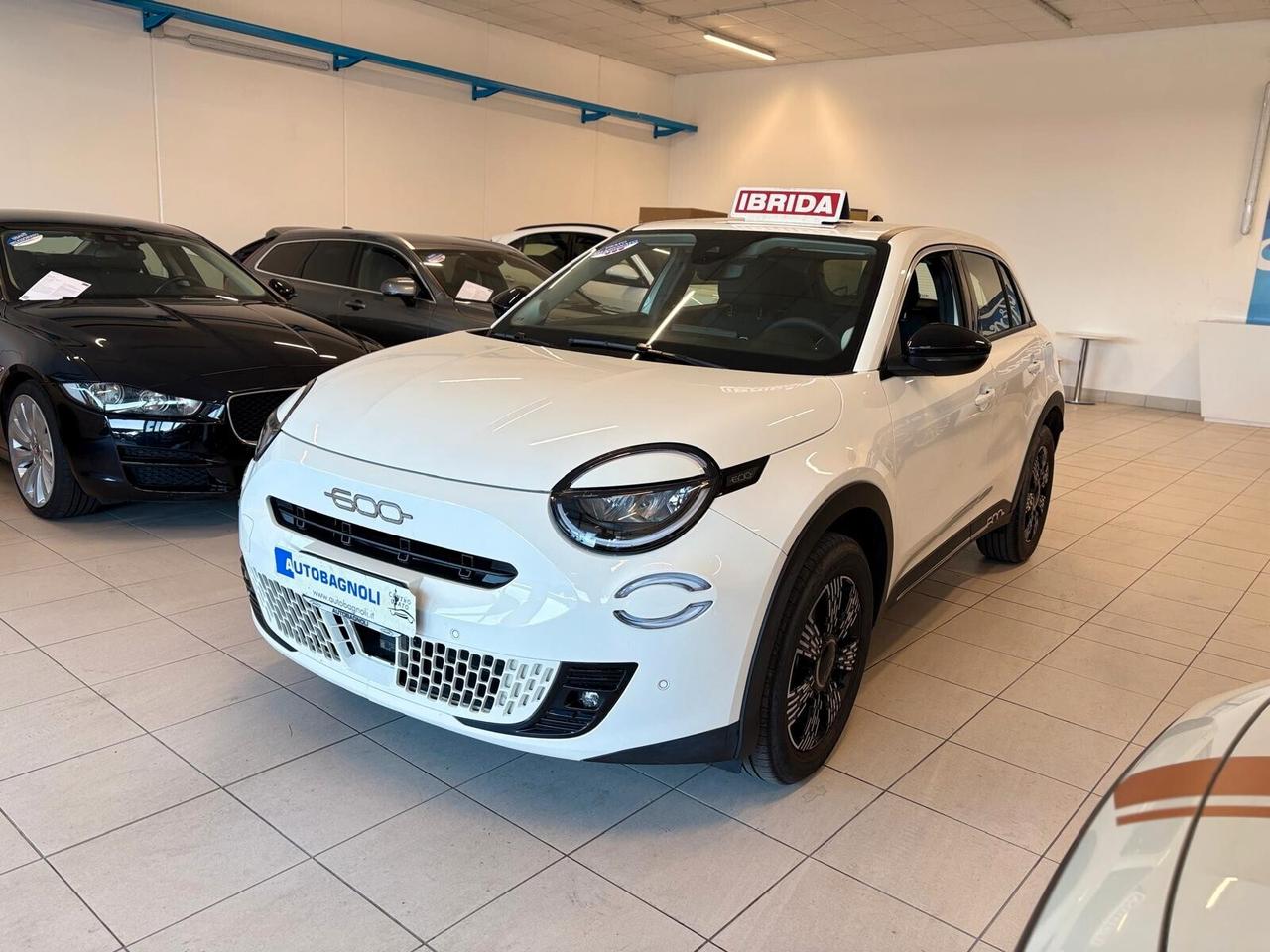 Fiat 600 POP BUSINESS Hybrid 145 CV DCT MHEV SPOTICAR