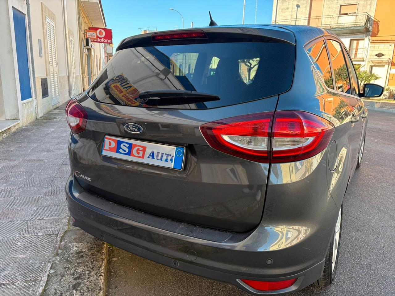 FORD C-MAX 1.5 TDCI 120CV TITANIUM X FULL OPT NAVI GRANDE DISTRIBUZ ESEGUITA