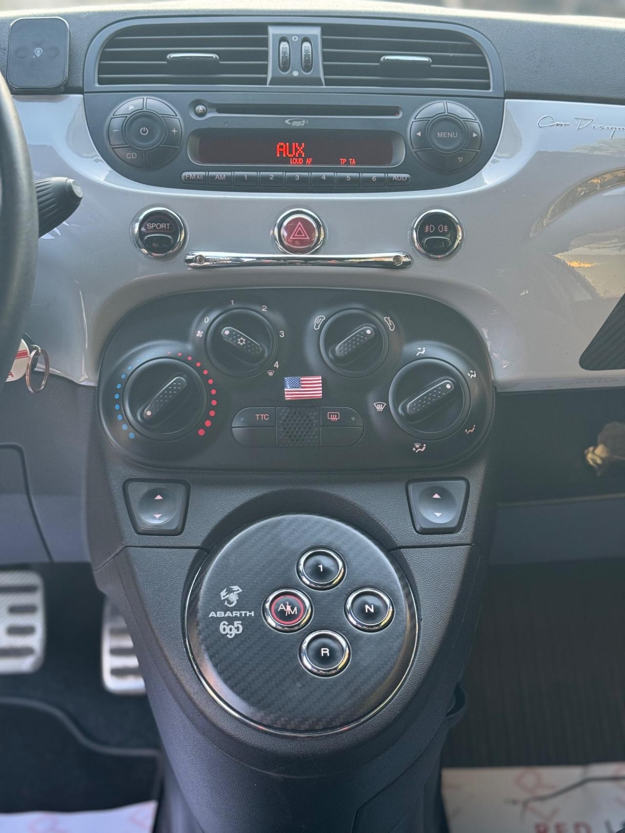 Abarth 500 1.4 Turbo T-Jet MTA Custom. Abarth.