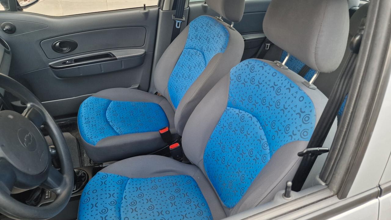Chevrolet Matiz 800 GPL km 65 MILA