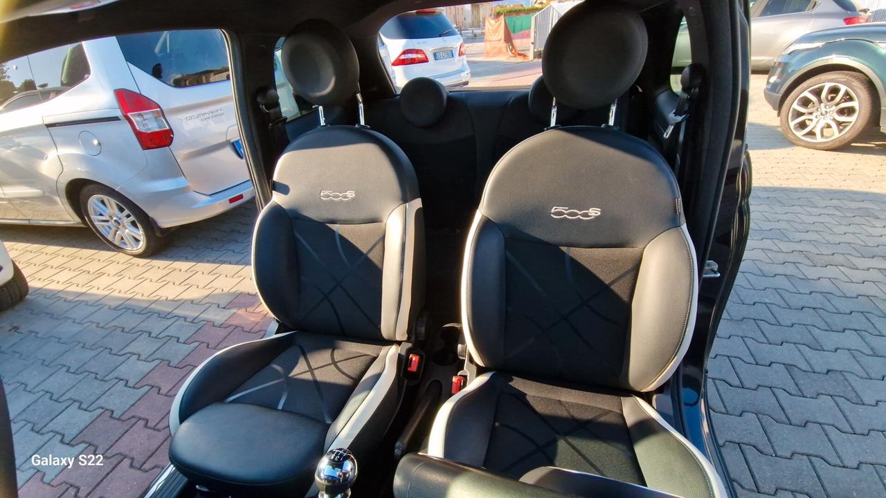 Fiat 500 1.2 Sport perfetta e garantito 12 mesi