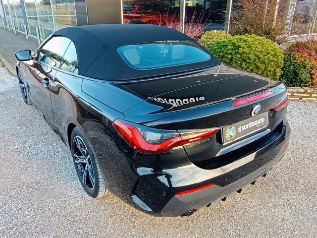 BMW 420 d 48V Cabrio Msport