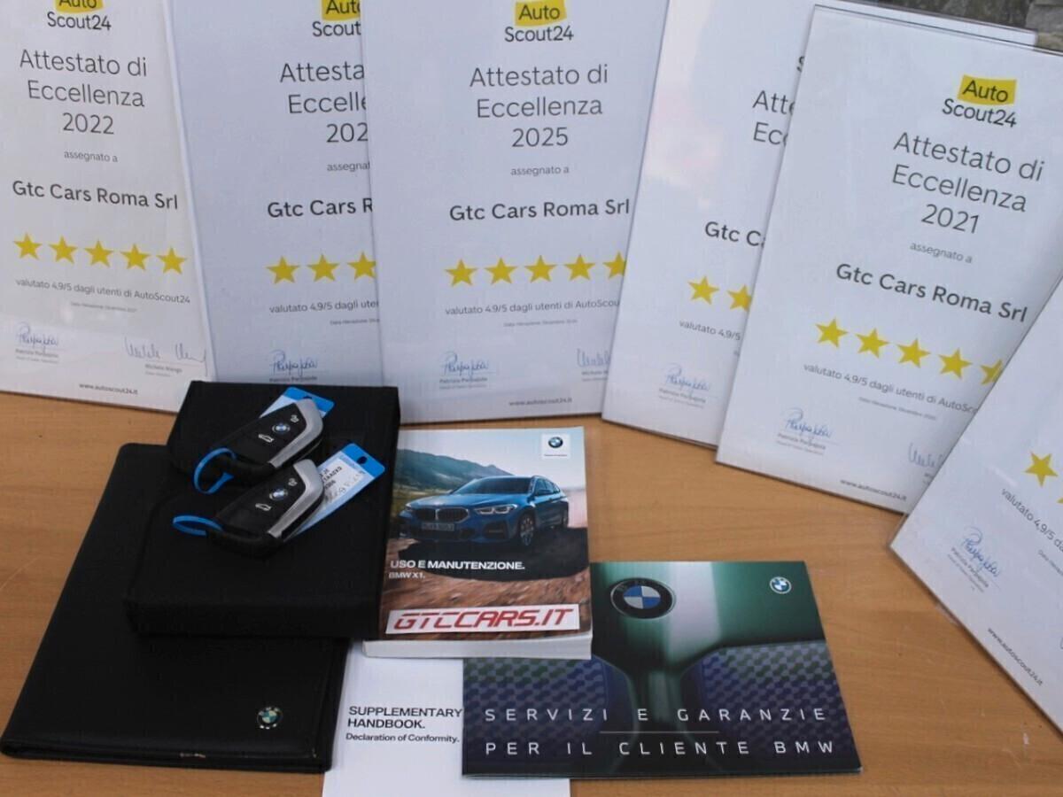 Bmw X1 sdrive20i 178Cv Aut Pelle Nav LED UNIPRO