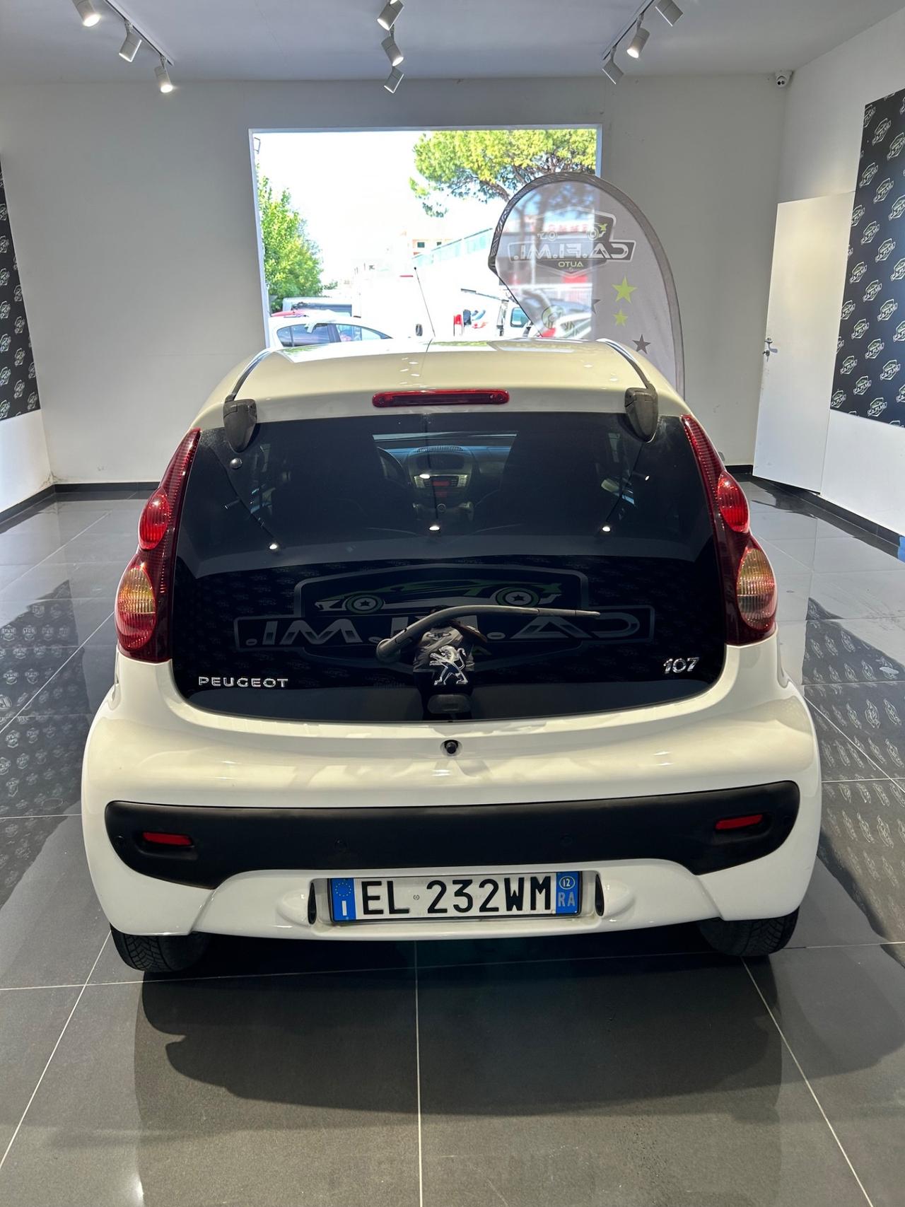 Peugeot 107 1.0 68CV 5p. Superga