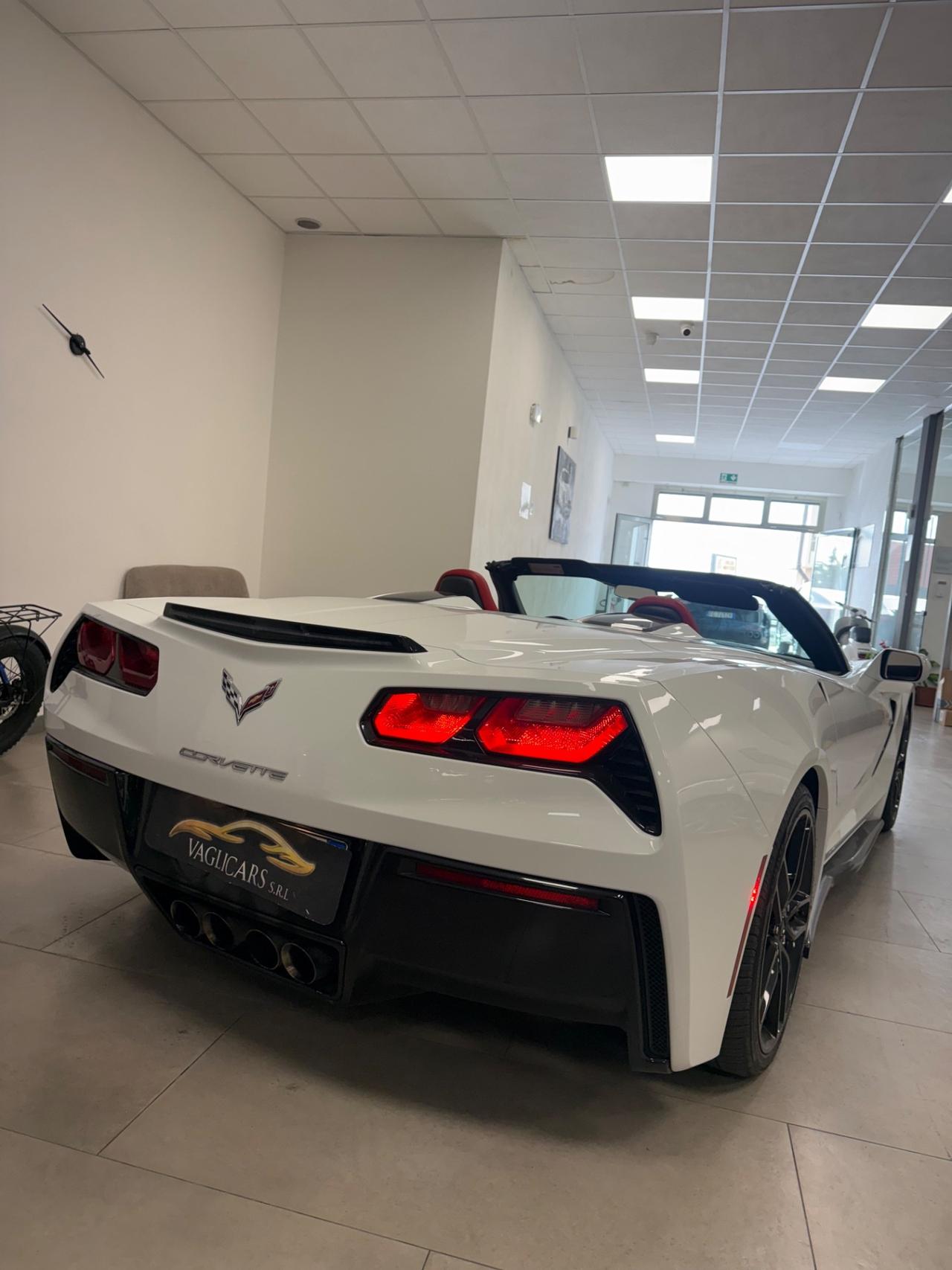 Chevrolet Corvette Grand Sport 6.2 V8 Cabriolet aut.