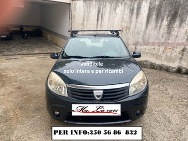 Dacia Sandero 1.4cc gpl (PRIVATO)-2009