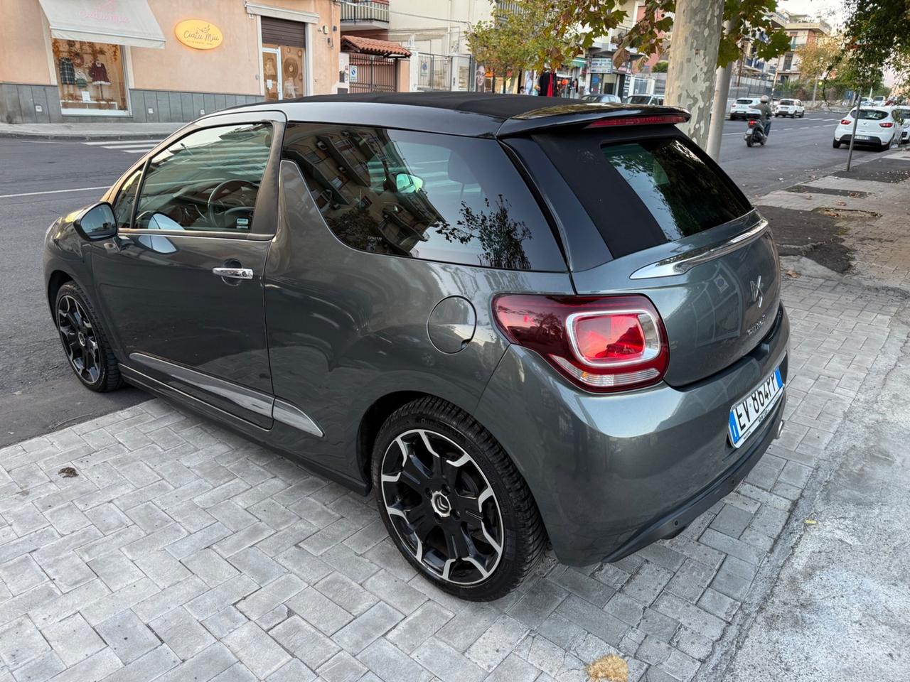 Ds DS3 3 1.6 e-HDi 90 airdream L'uomo Vogue Cabrio