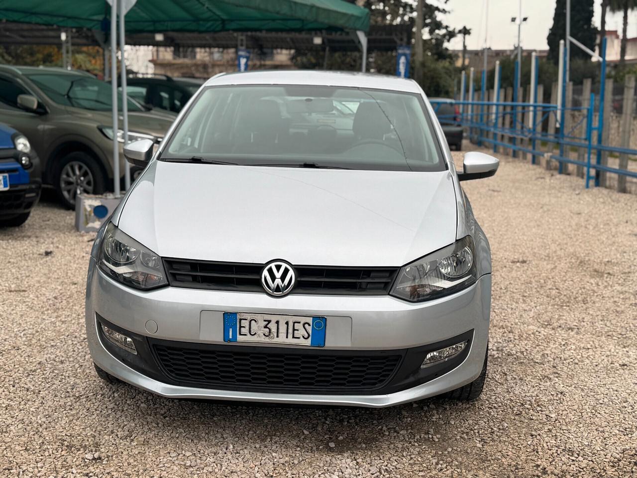 Volkswagen Polo 1.6 TDI 90CV 5 porte 1 prop. nord italia km certificati 2010
